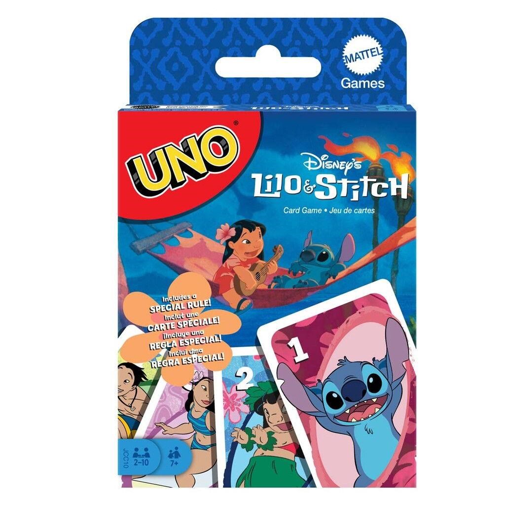 Uno Lilo & Stitch - Brettspiele Jcc10