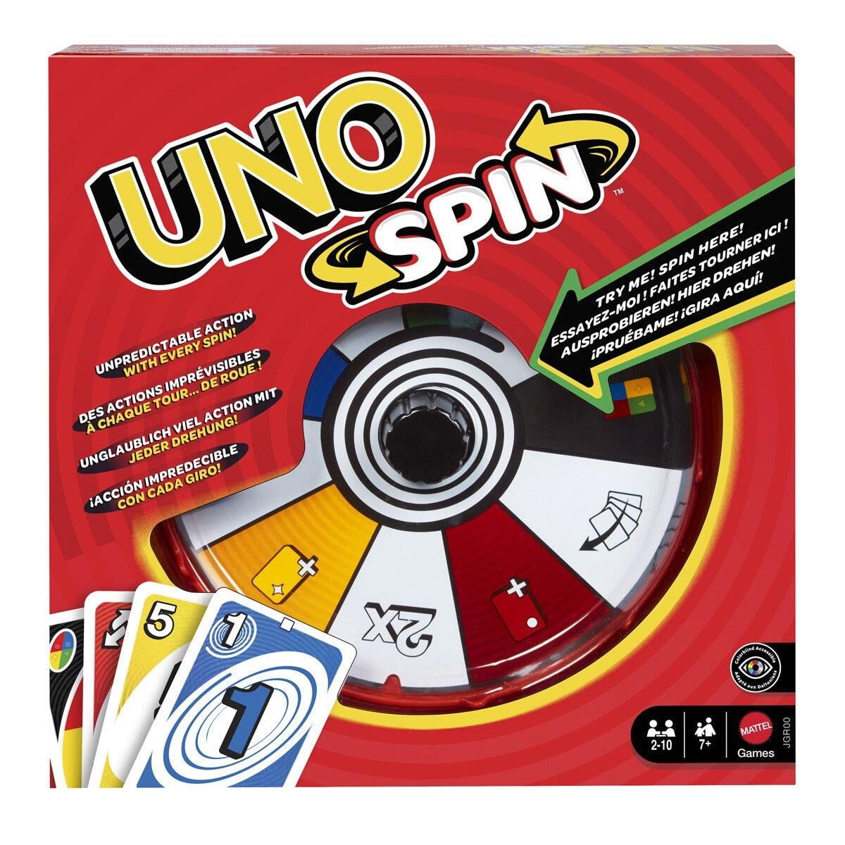 Uno Spin - Brettspiele