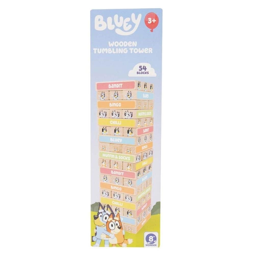 Bluey Tumbling Tower - Spielzeug 249-2711