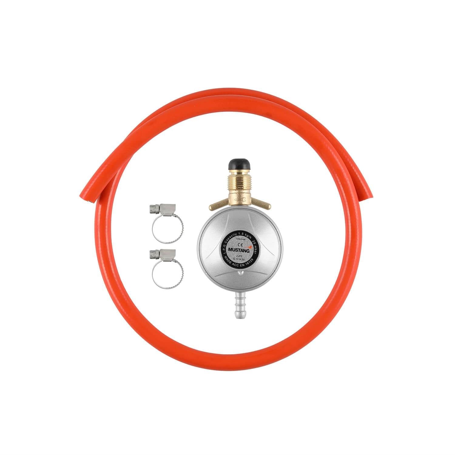 Mustang Pol Low Pressure Regulator - Grill Und Zubehoer