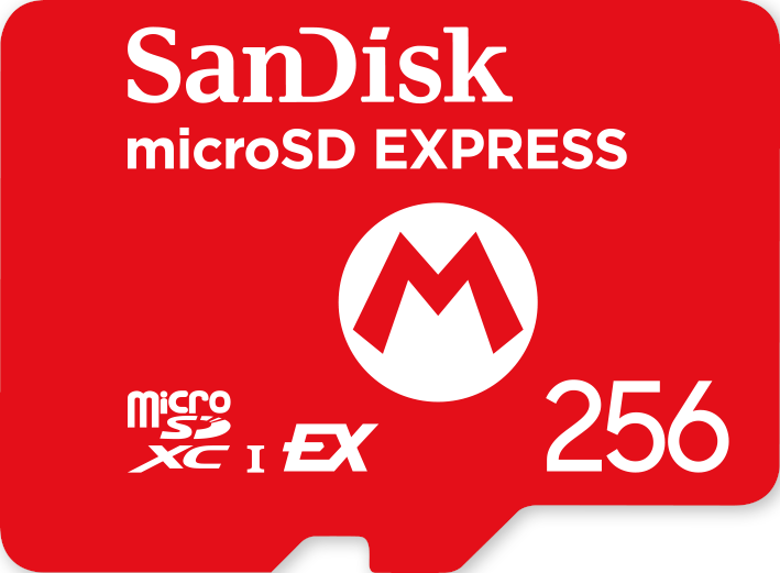 Sandisk Nintendo Microsd Express - 256gb - Speicherkarten 10016157