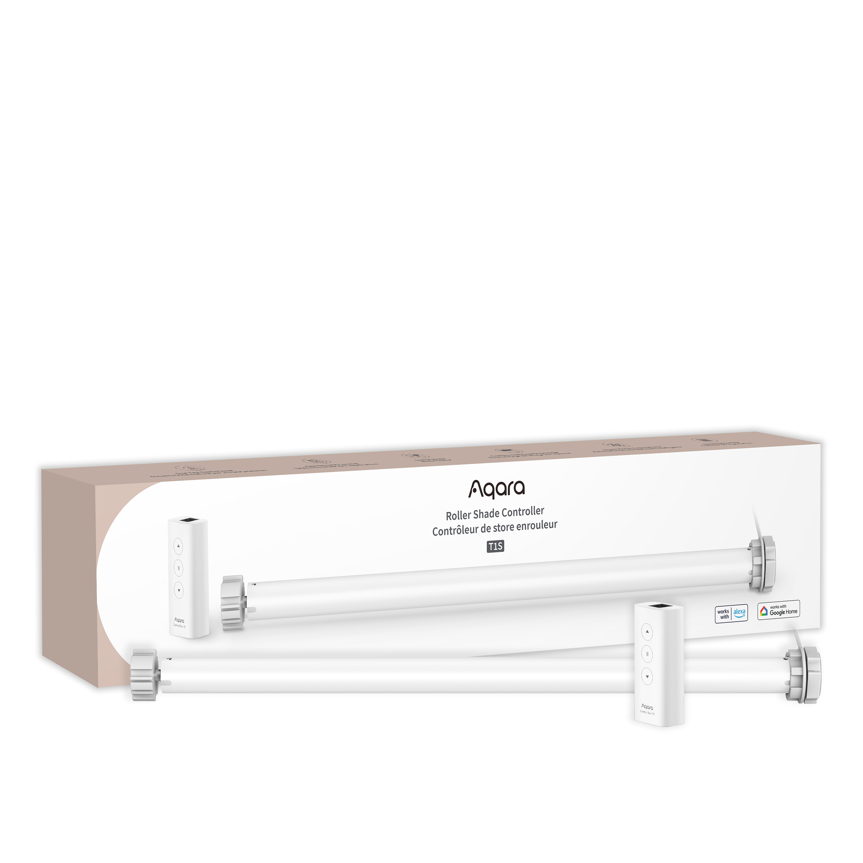 Aqara Roller Shade Controller T1s - Smart Home