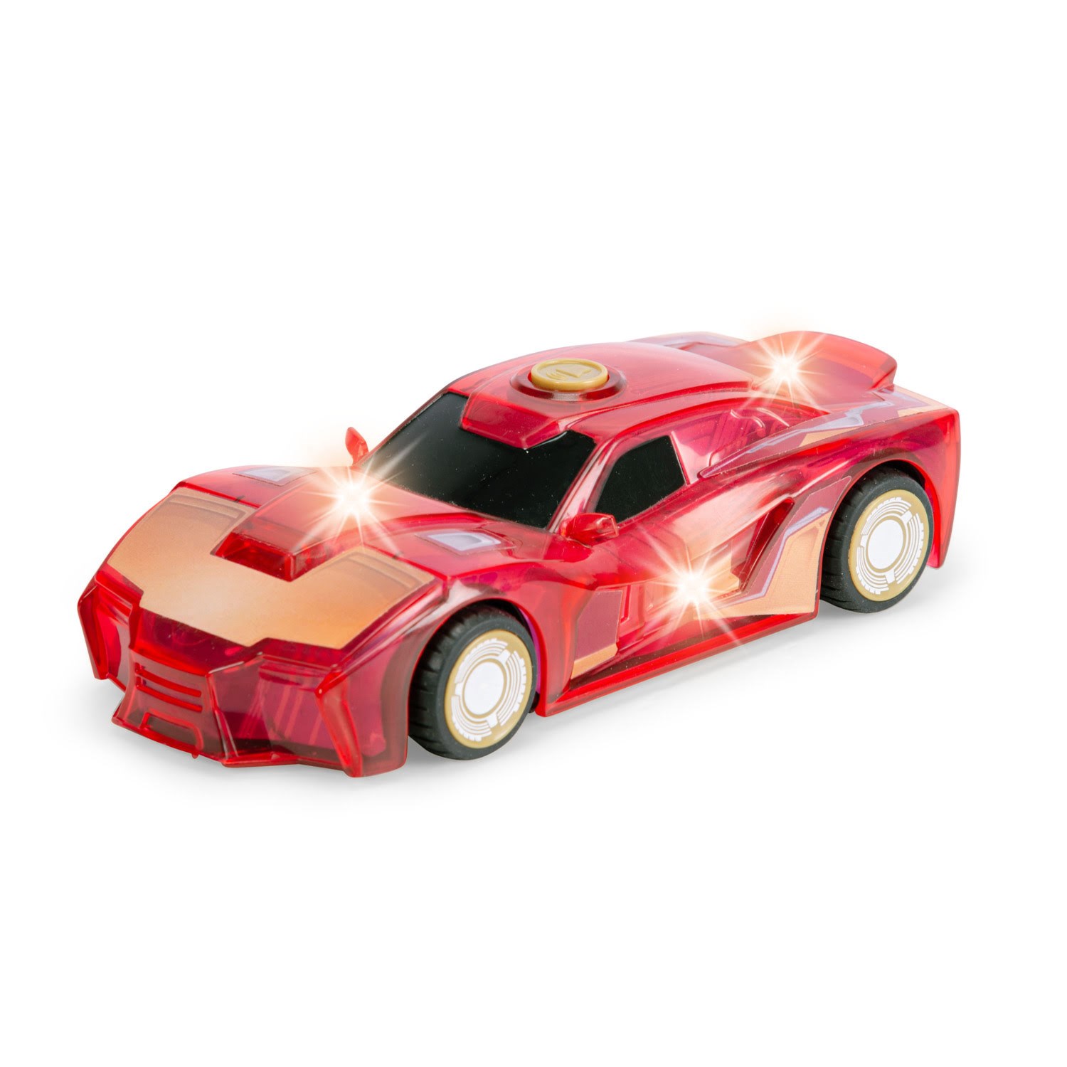 Jada Toys Marvevi Love Light Hero Iron Man 1:32 - Spielzeugauto 203222002
