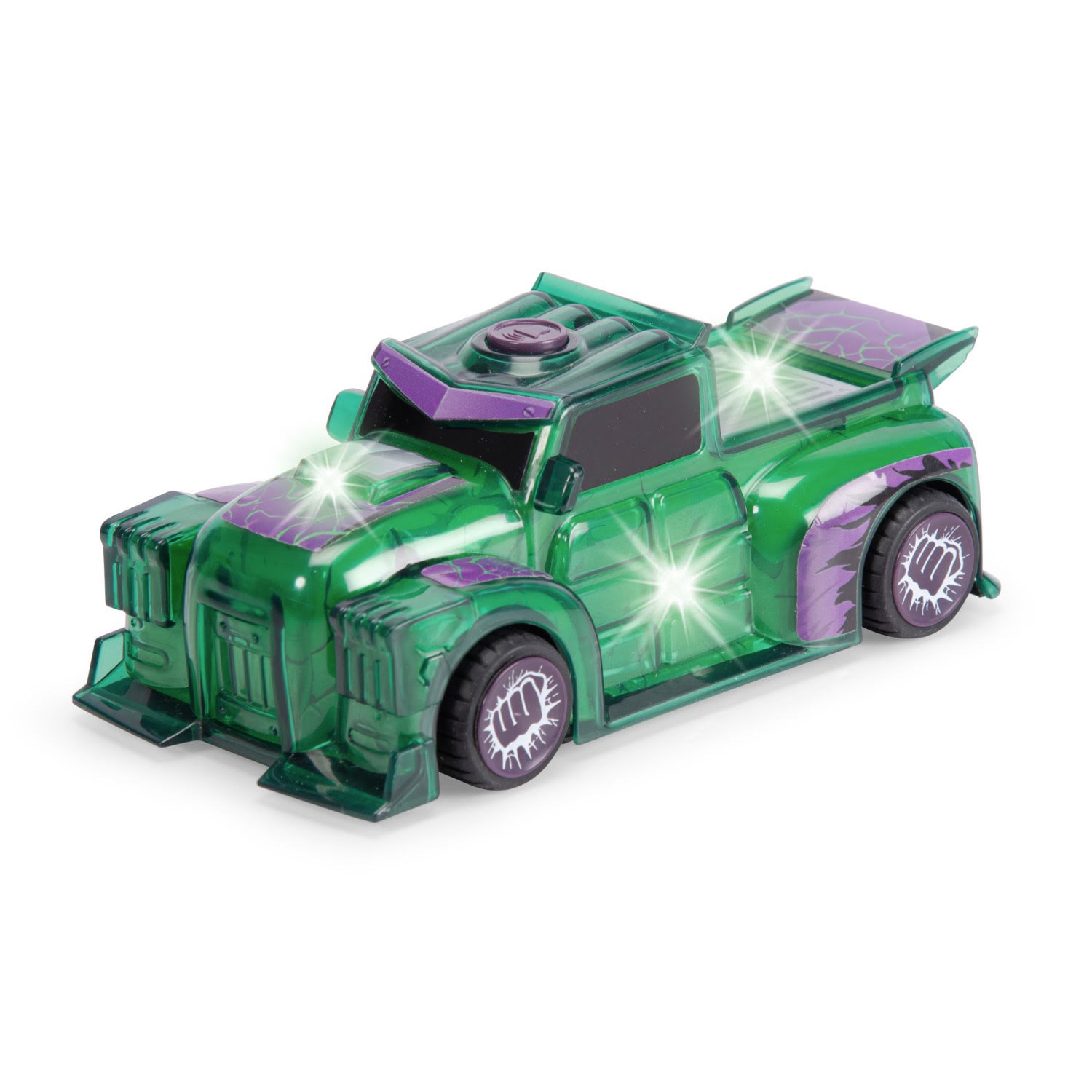 Jada Toys Marvevi Love Light Hero Hulk 1:32 - Spielzeugauto
