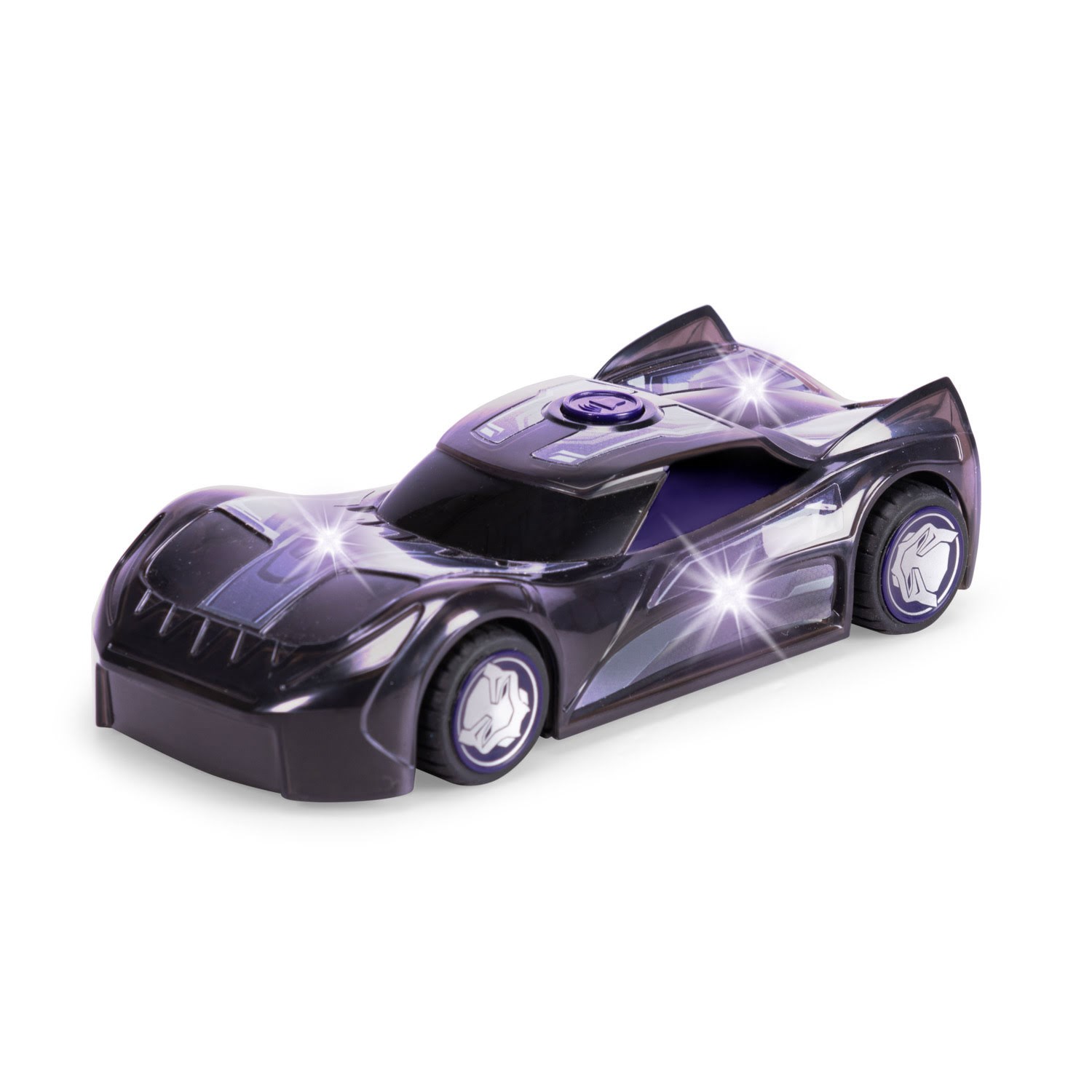 Jada Toys Marvevi Love Light Black Panther 1:32 - Spielzeugauto 203222004