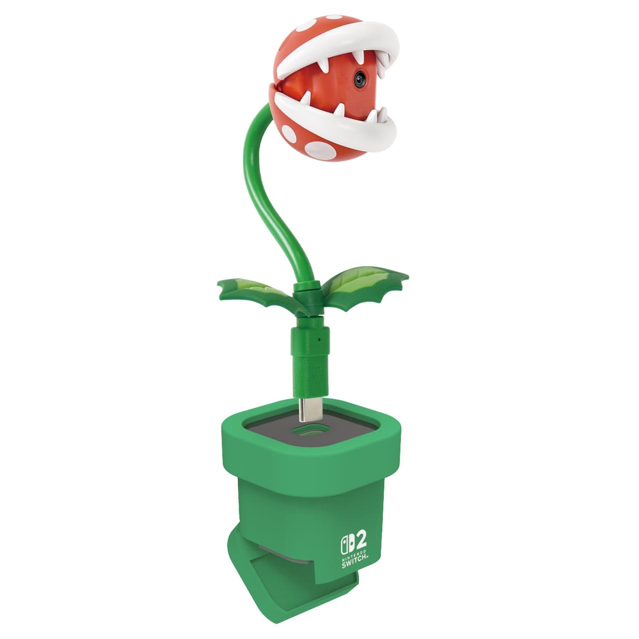 Hori Piranha Plant Camera - Wired - Nintendo Switch 2 - Gaming Zubehoer