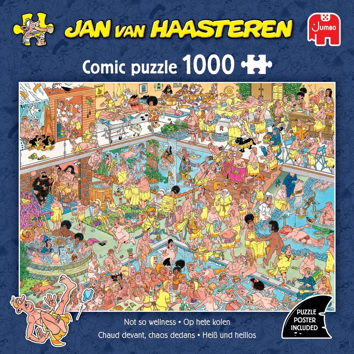 Jan Van Haasteren Not so Wellness (1000) - Puzzle 707-1110100527