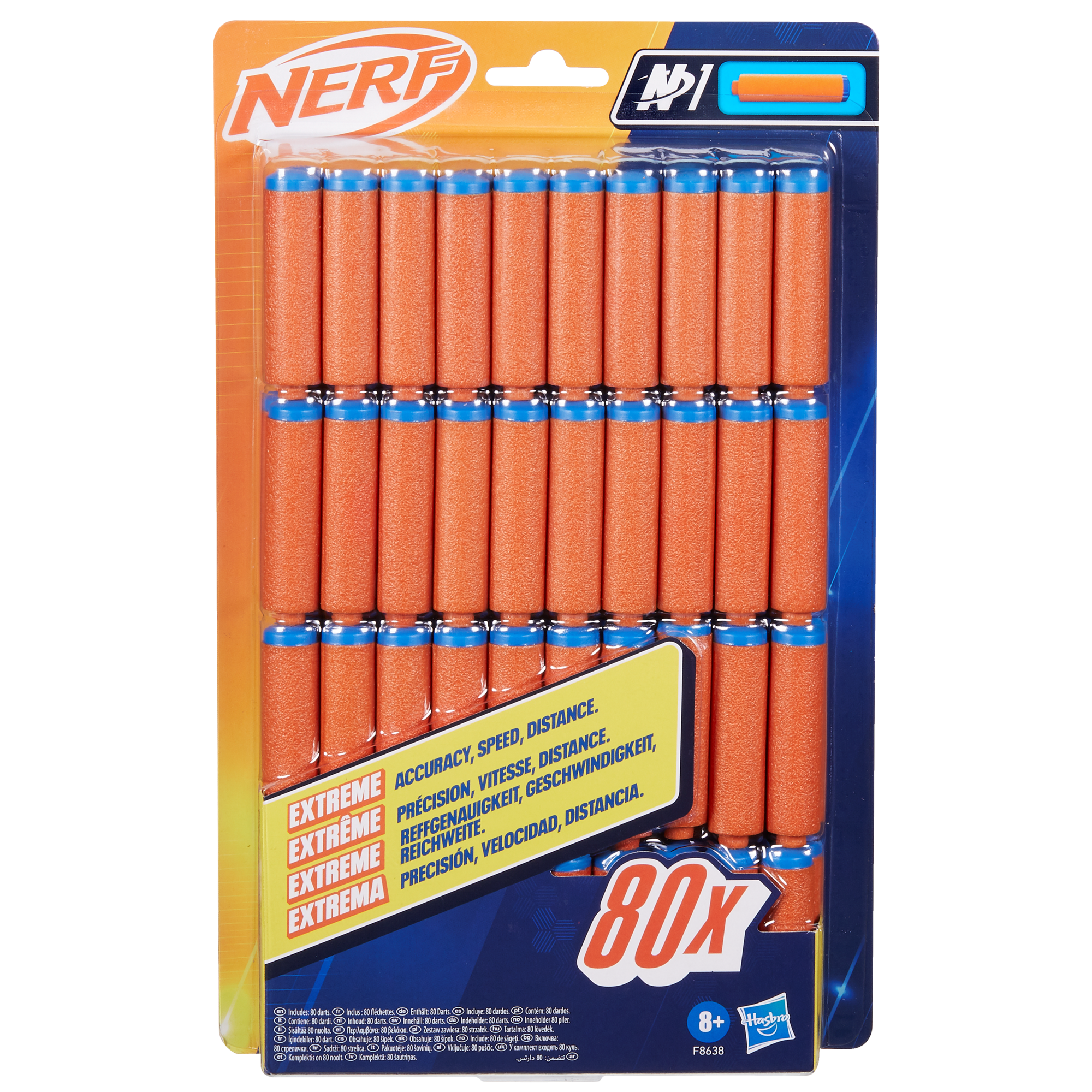 Nerf N Series N1-darts 80x - Spielzeugwaffen