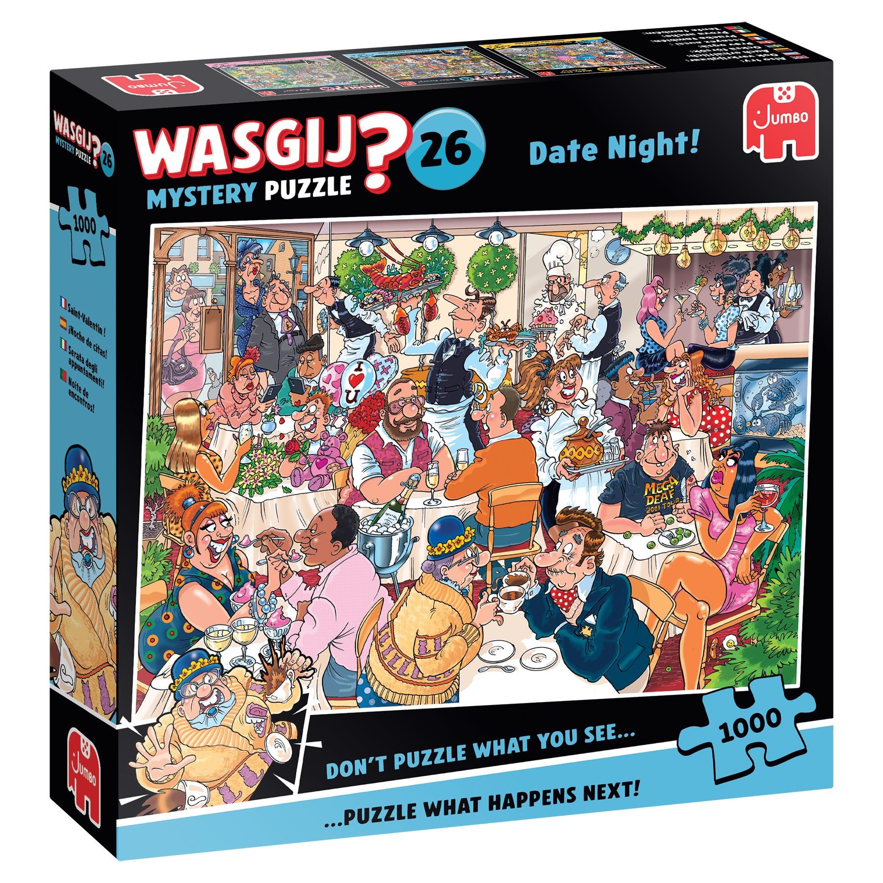 Wasgij Mystery 26 Date Night! (1000) - Puzzle