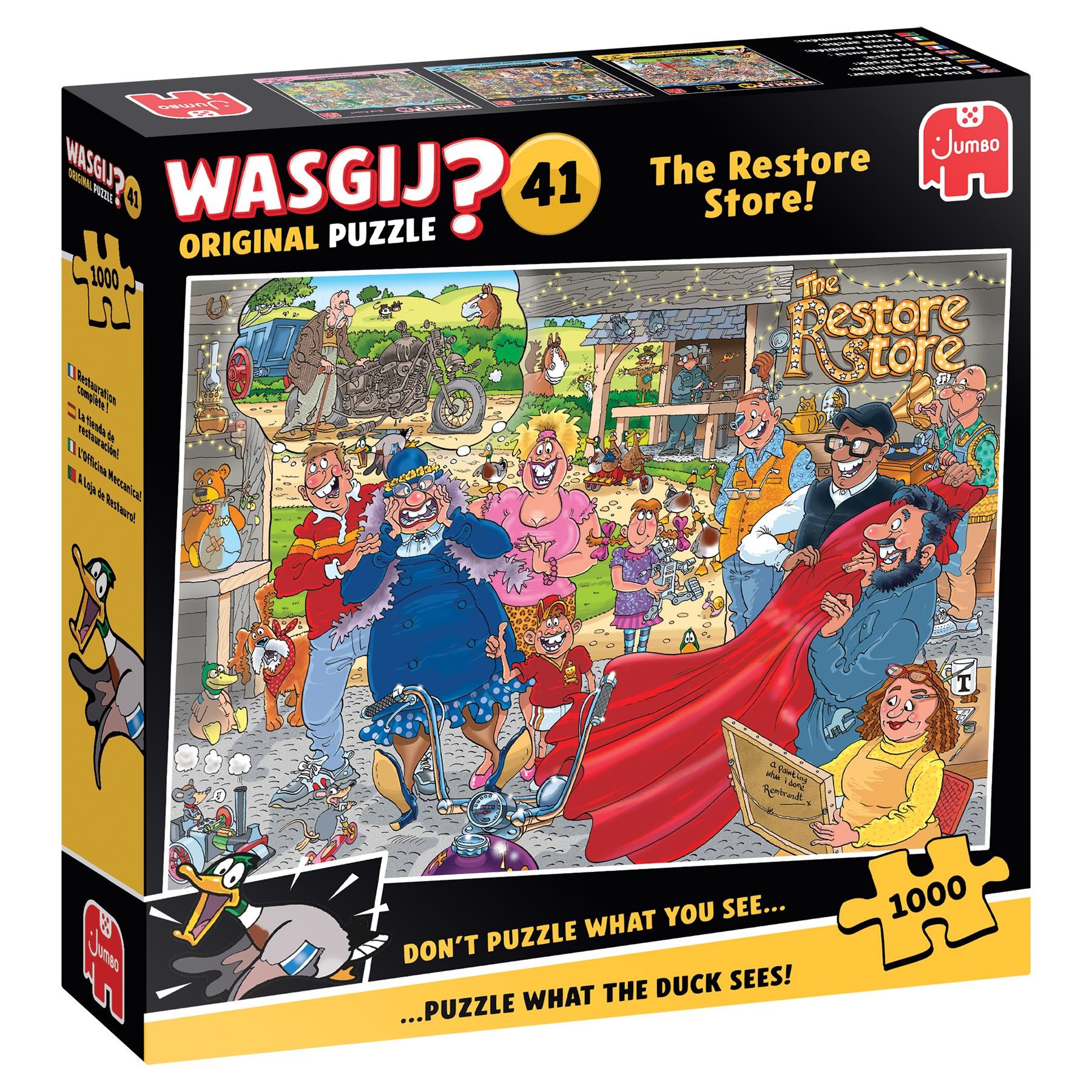 Wasgij Original 41 The Restore Store (1000) - Puzzle 1110100583