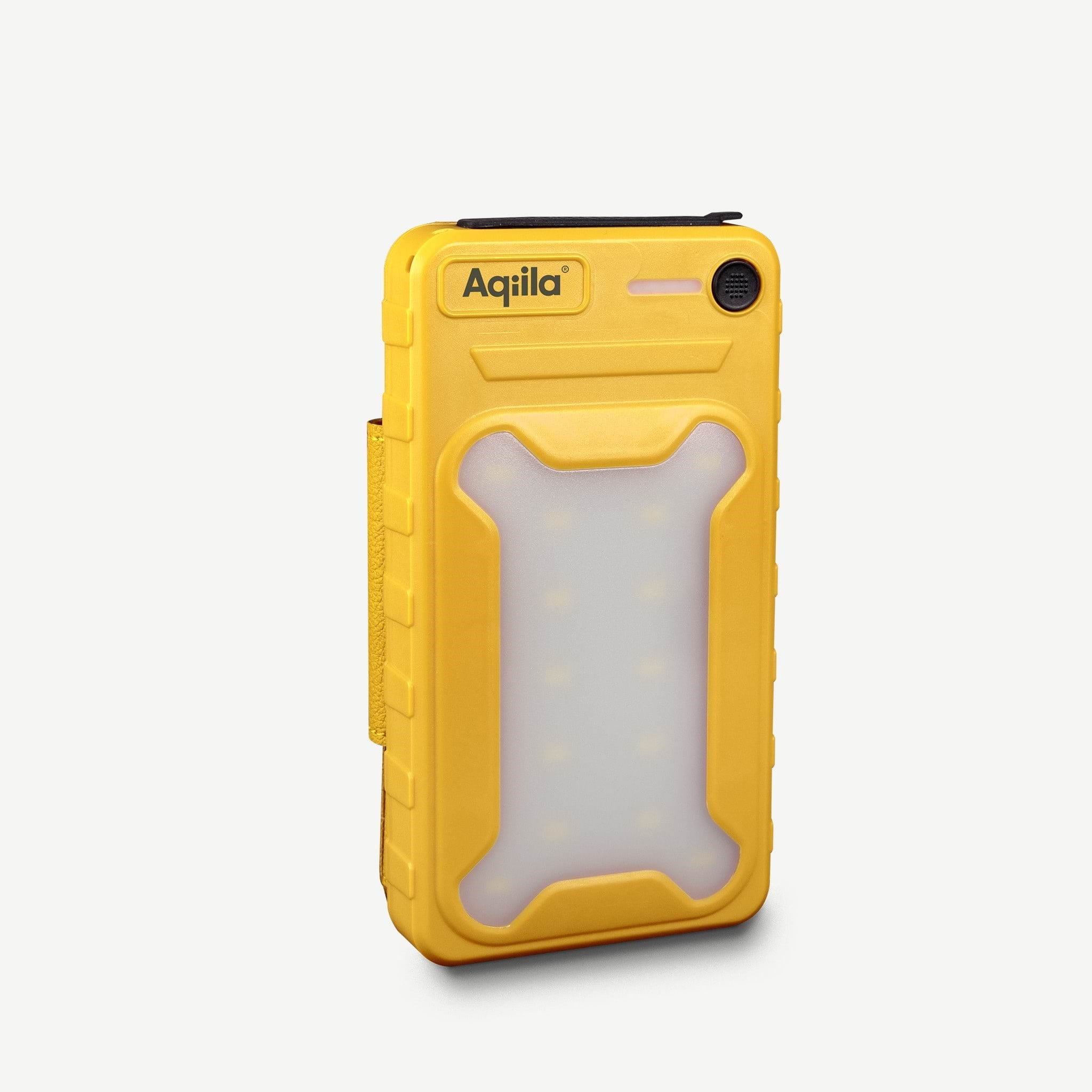 Aqiila Powerbird Bs10 - Solar - 10000 Mah - Powerbank Akku Gelb 406026