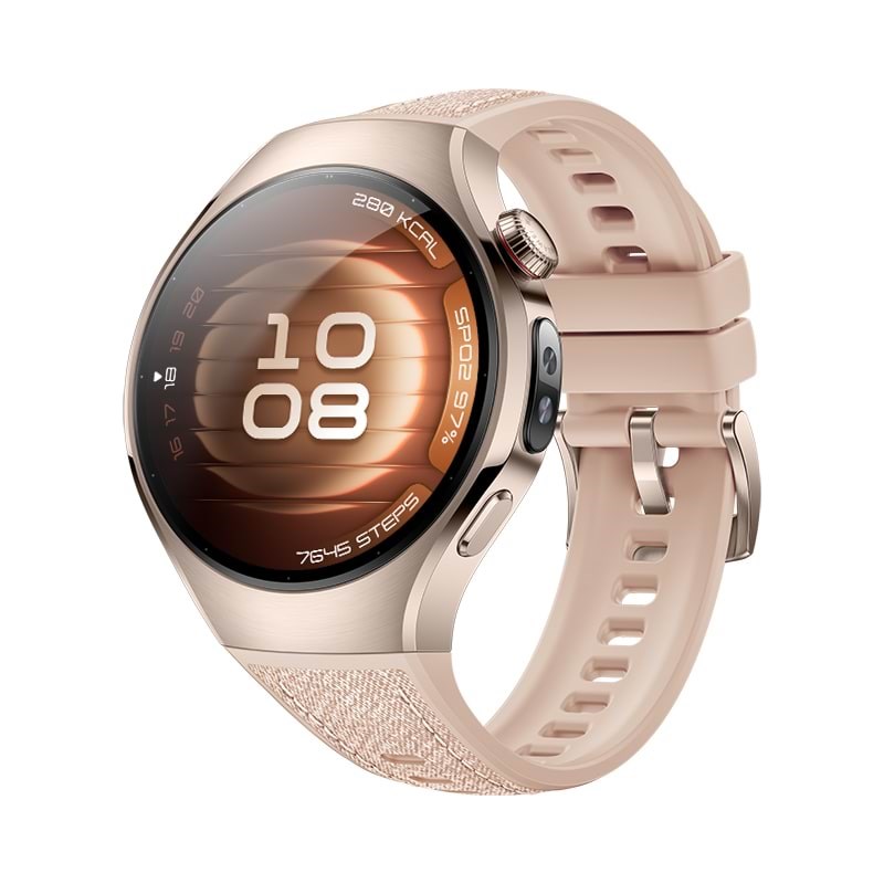 Huawei Watch 5 42mm Beige - Smartwatches Pulsuhren Sportuhren Schrittzaehler