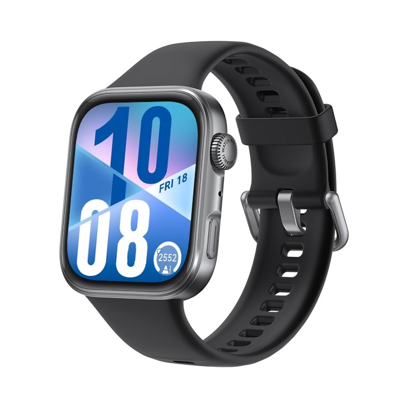 Huawei Watch Fit 4 - Black - Smartwatches Pulsuhren Sportuhren Schrittzaehler