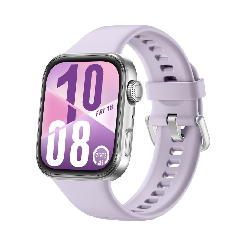 Huawei Watch Fit 4 - Purple - Smartwatches Pulsuhren Sportuhren Schrittzaehler 55020eym