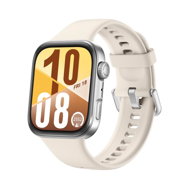Huawei Watch Fit 4 - White - Smartwatches Pulsuhren Sportuhren Schrittzaehler
