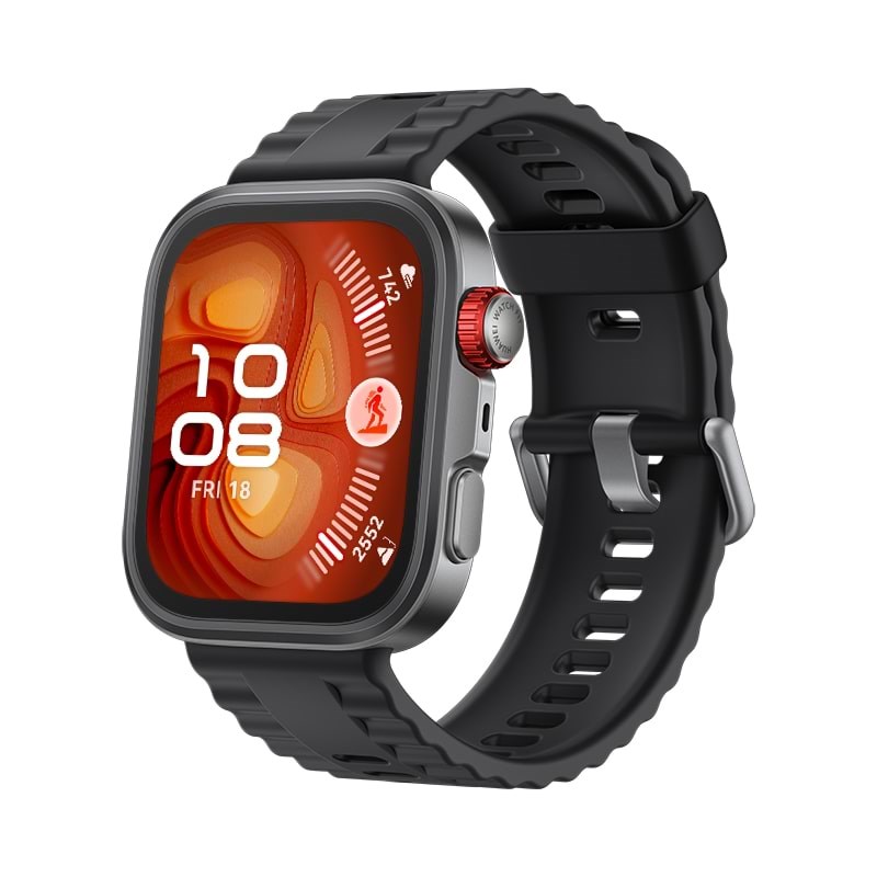 Huawei Watch Fit 4 Pro - Black - Smartwatches Pulsuhren Sportuhren Schrittzaehler 55020eyk