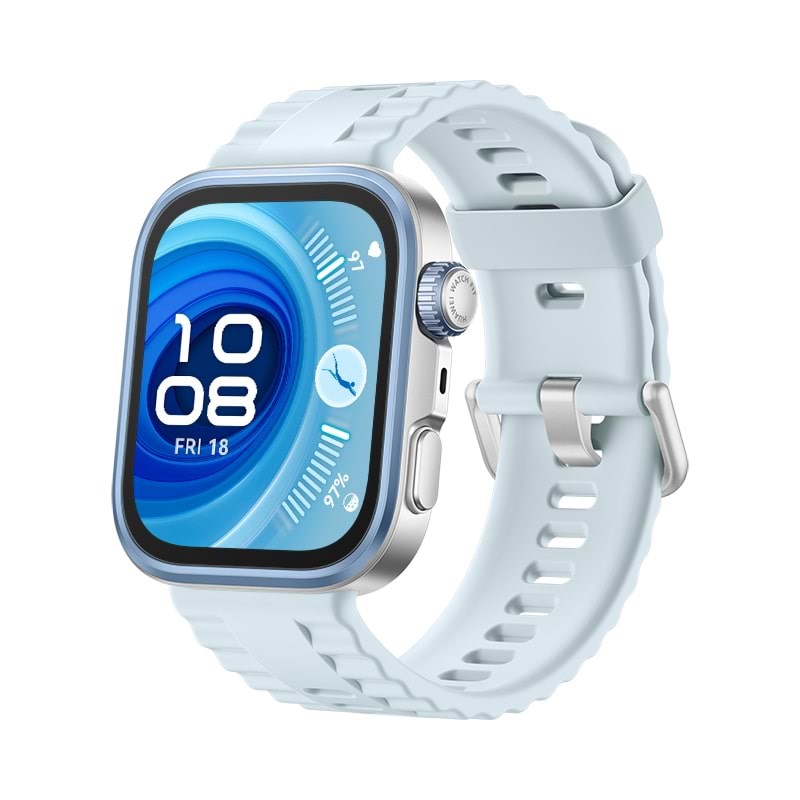 Huawei Watch Fit 4 Pro - Blue - Smartwatches Pulsuhren Sportuhren Schrittzaehler