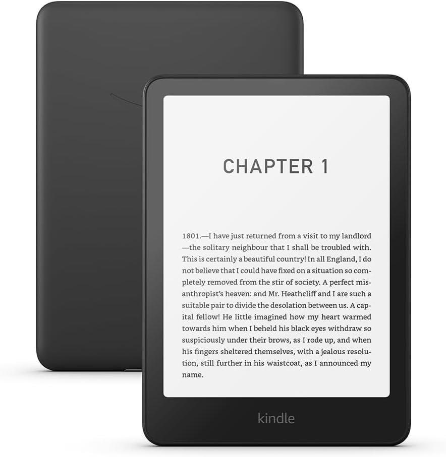 Amazon Kindle Paperwhite 16gb - Black (no Ads) - Ebook Reader B0cfpwlgf2