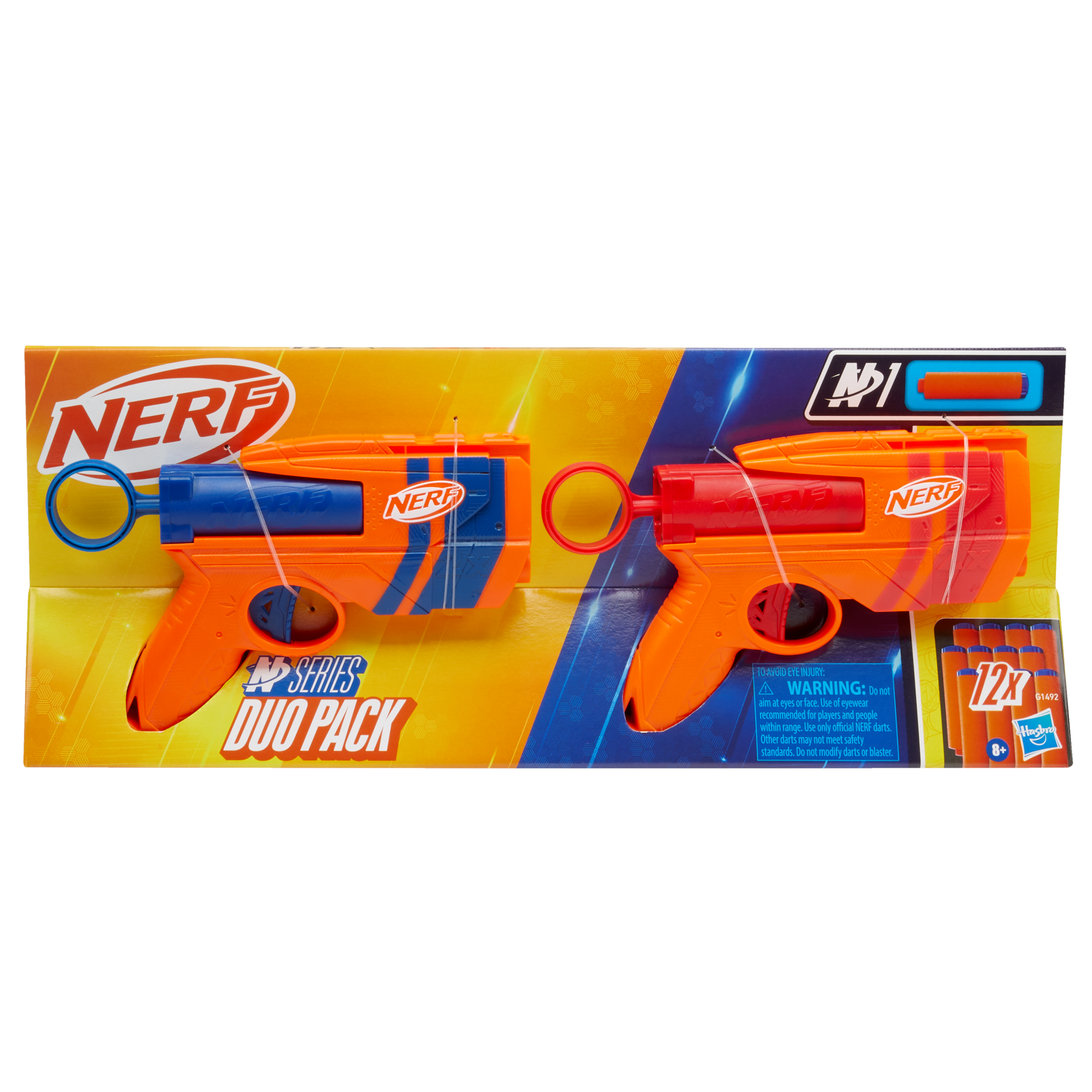 Nerf N Series Doppelpack - Spielzeugwaffen G1492eu4