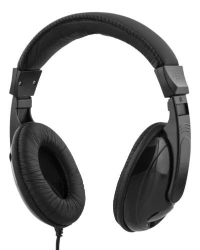 Kopfhörer - Deltaco Hl-51c Headphones - Kopfhoerer/headsets Schwarz