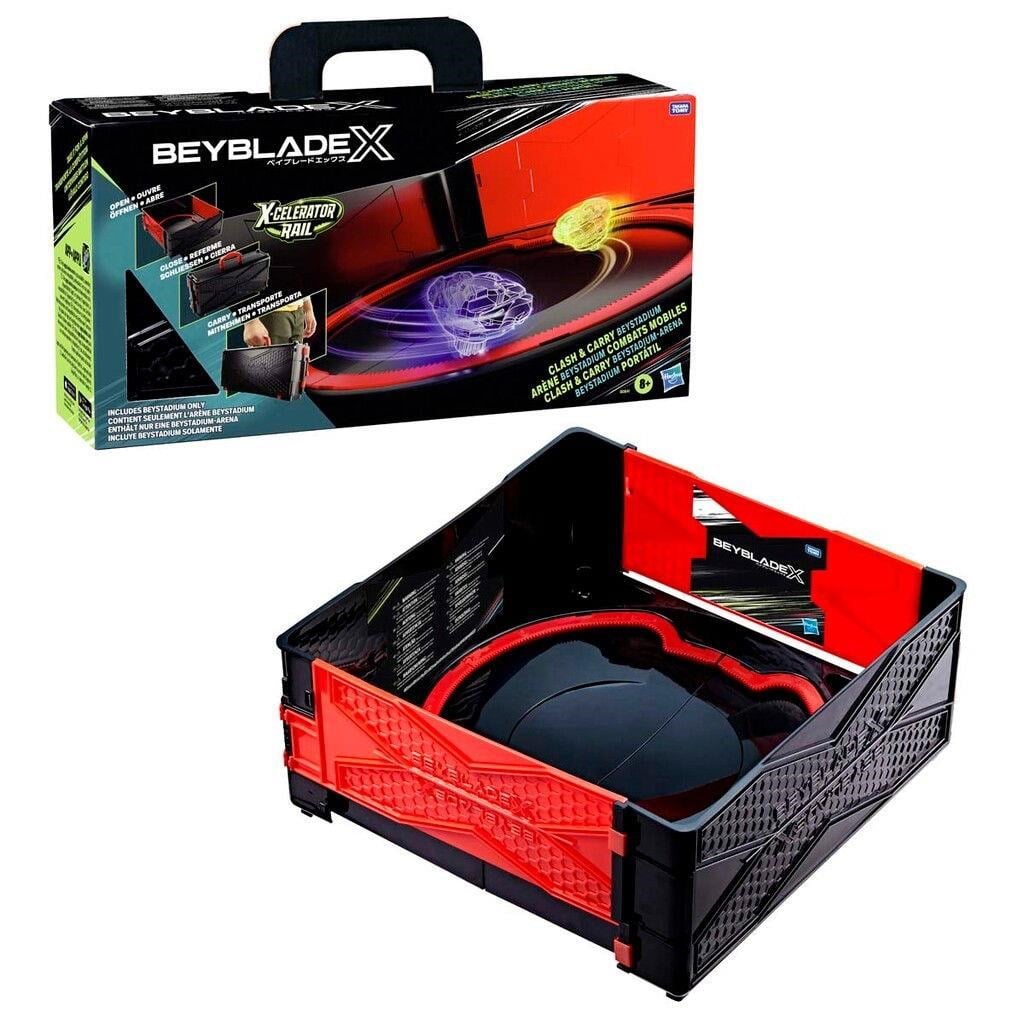 Beyblade X Clash And Carry Beystadium Battle Arena - Spielzeug