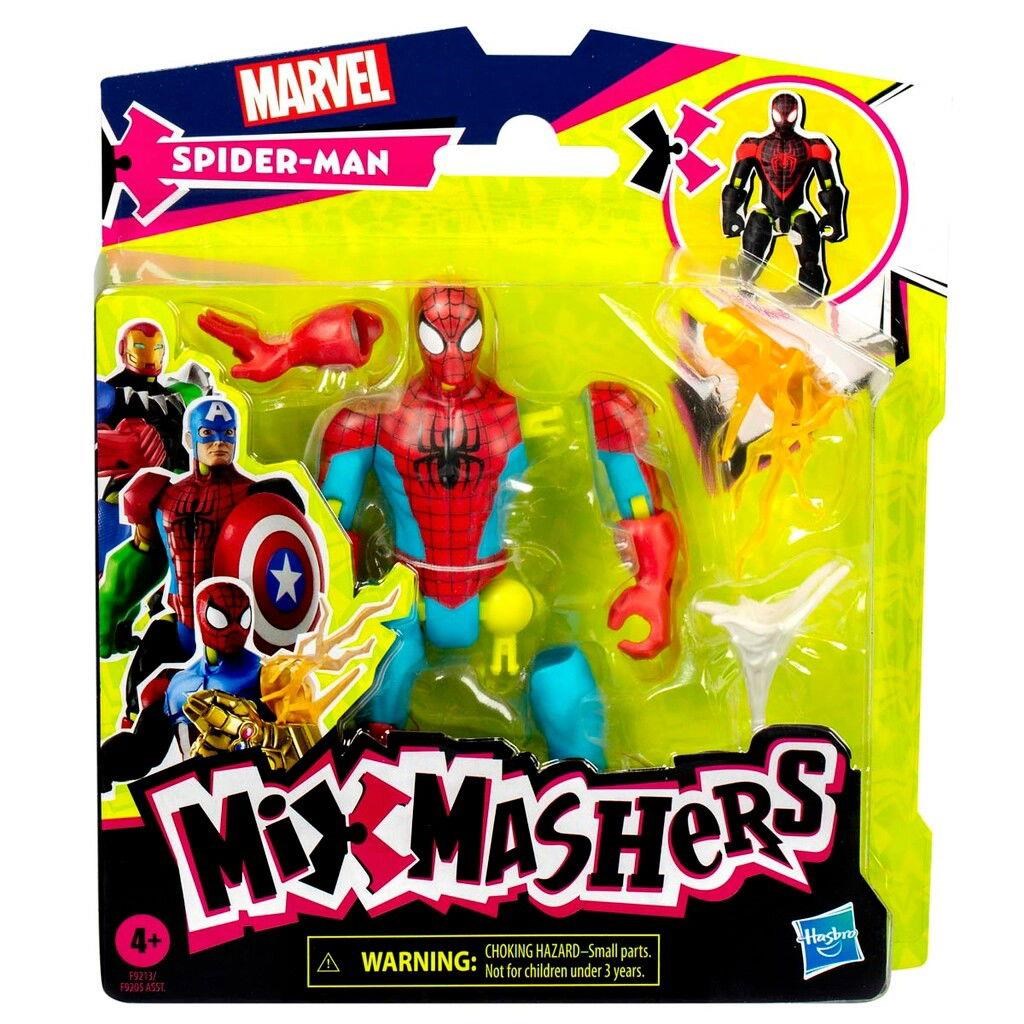Marvel Mixmashers Spiderman Figure 12cm - Figuren
