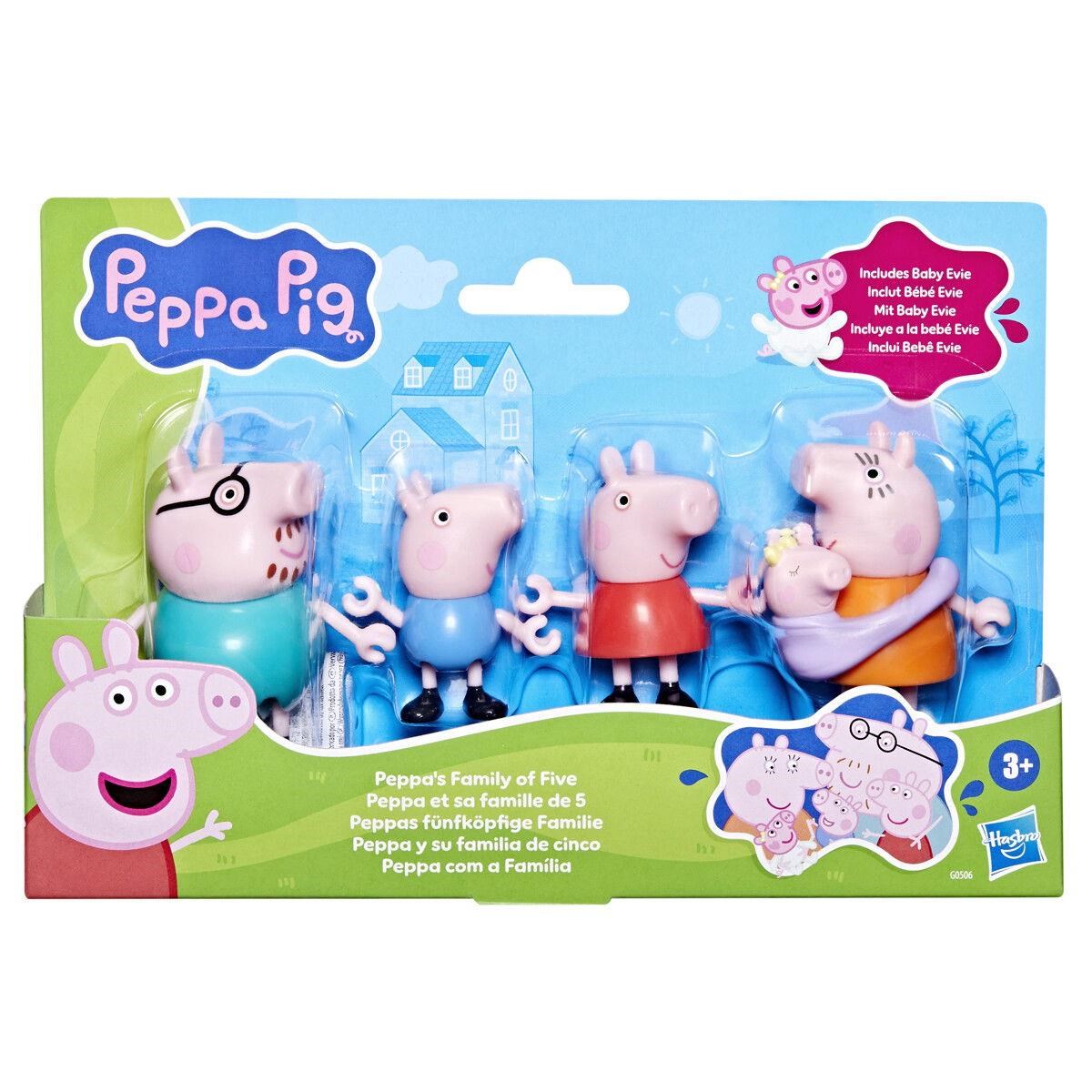 Peppa Pig Familie 5er-pack - Figuren G05065l00