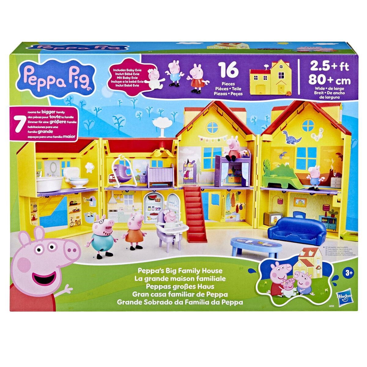 Peppa Pig Big Family House - Figuren
