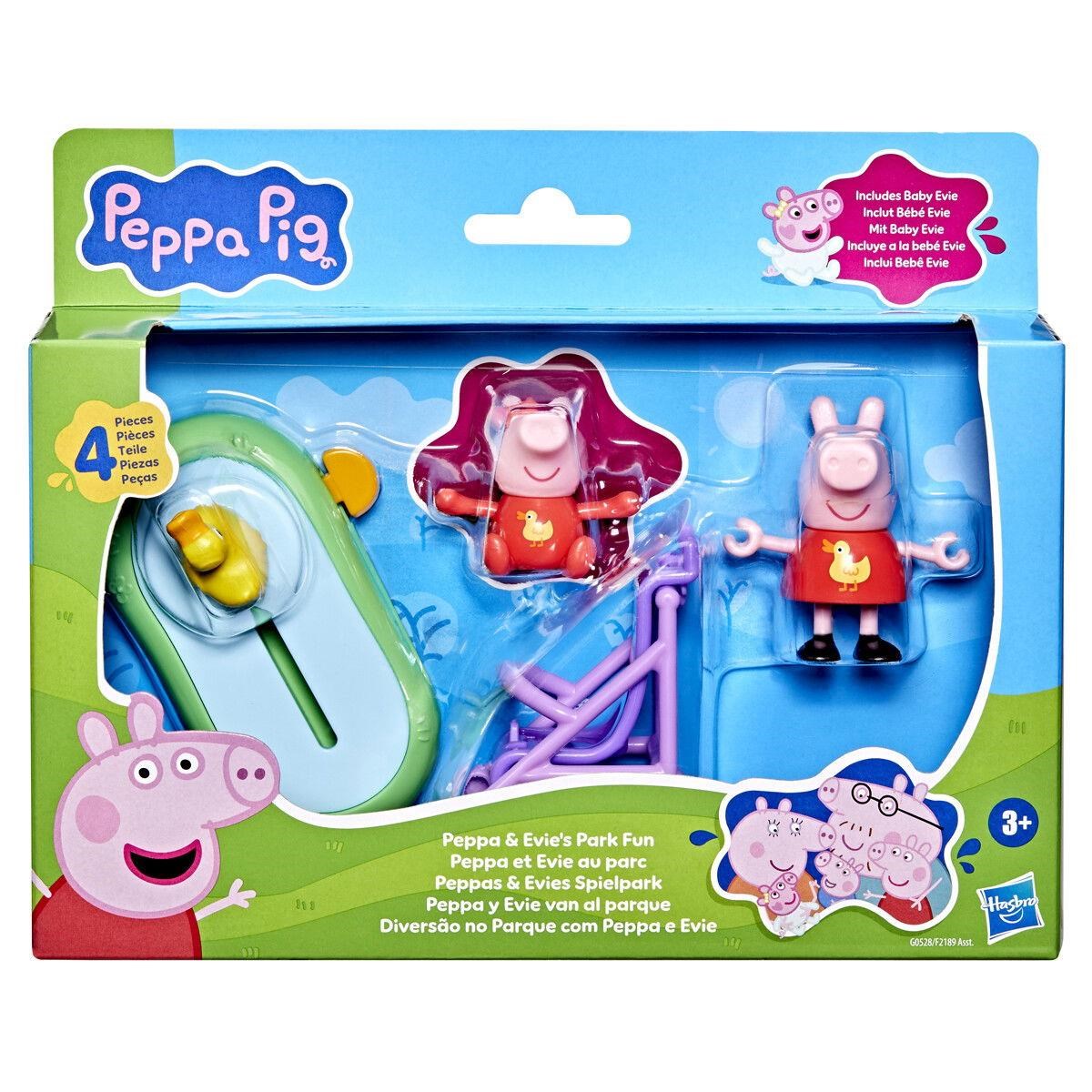 Peppa Pig Peppa And Baby Park Fun - Figuren
