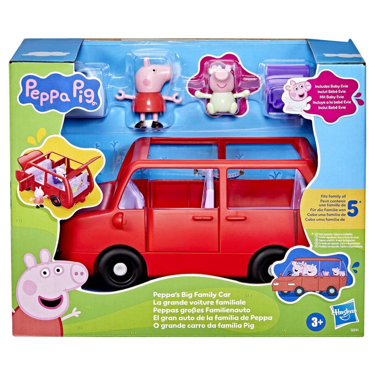 Peppa Pig Big Family Car - Spielzeugauto