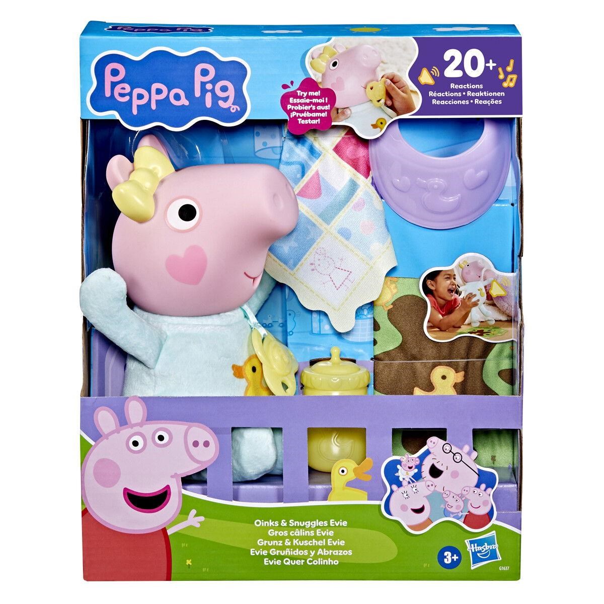 Peppa Pig Oinks And Snuggles Evie 28cm - Figuren