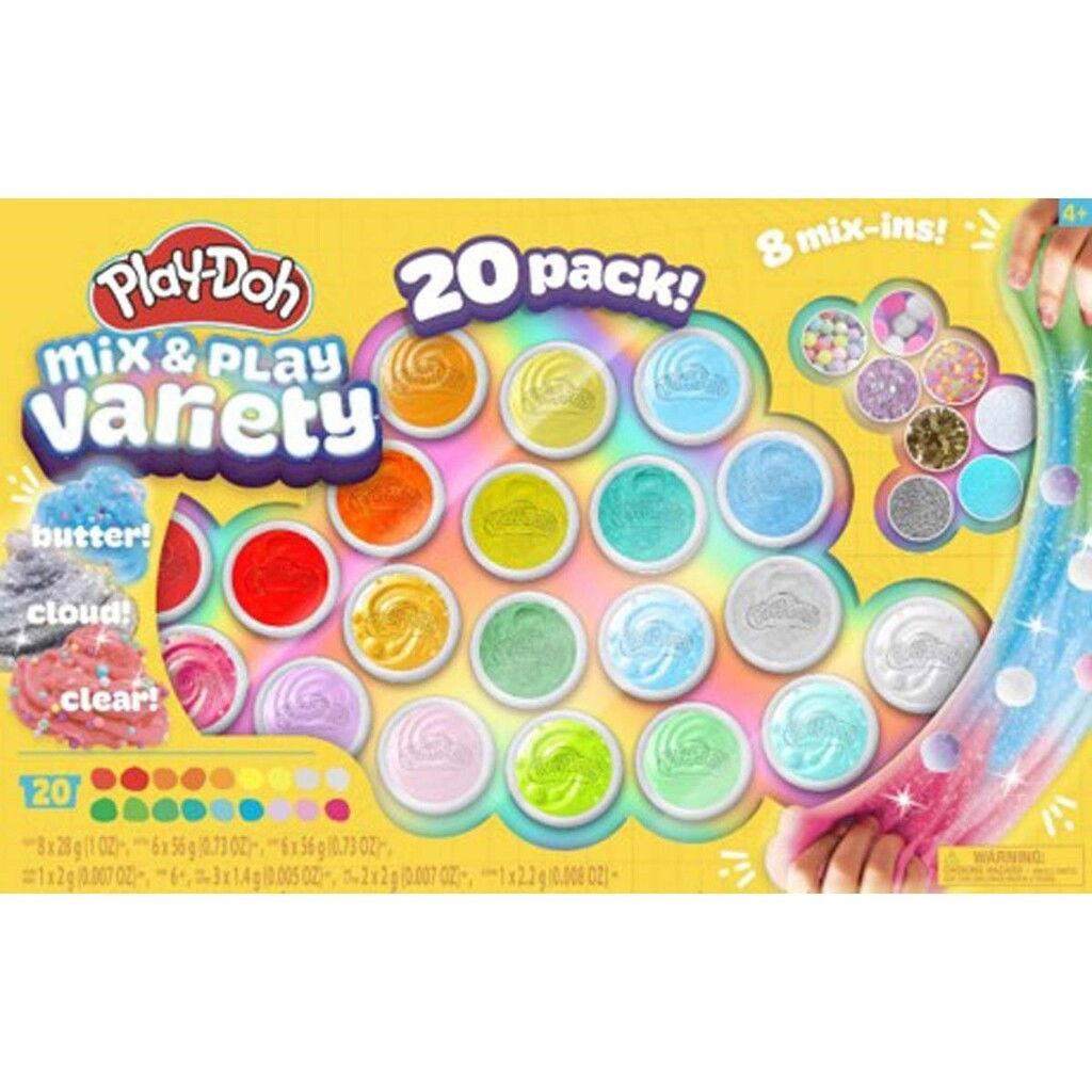 Play-doh Mix & Play Variety 20 Pack - Bausets