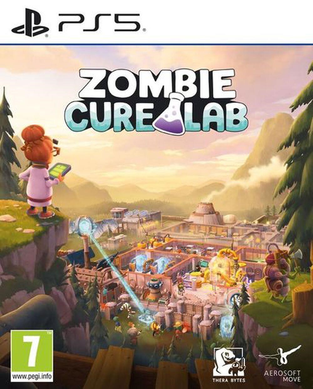 Zombie Cure Lab - Sony Playstation 5 - Strategie - Pegi 7 - Spiele 4015918165259