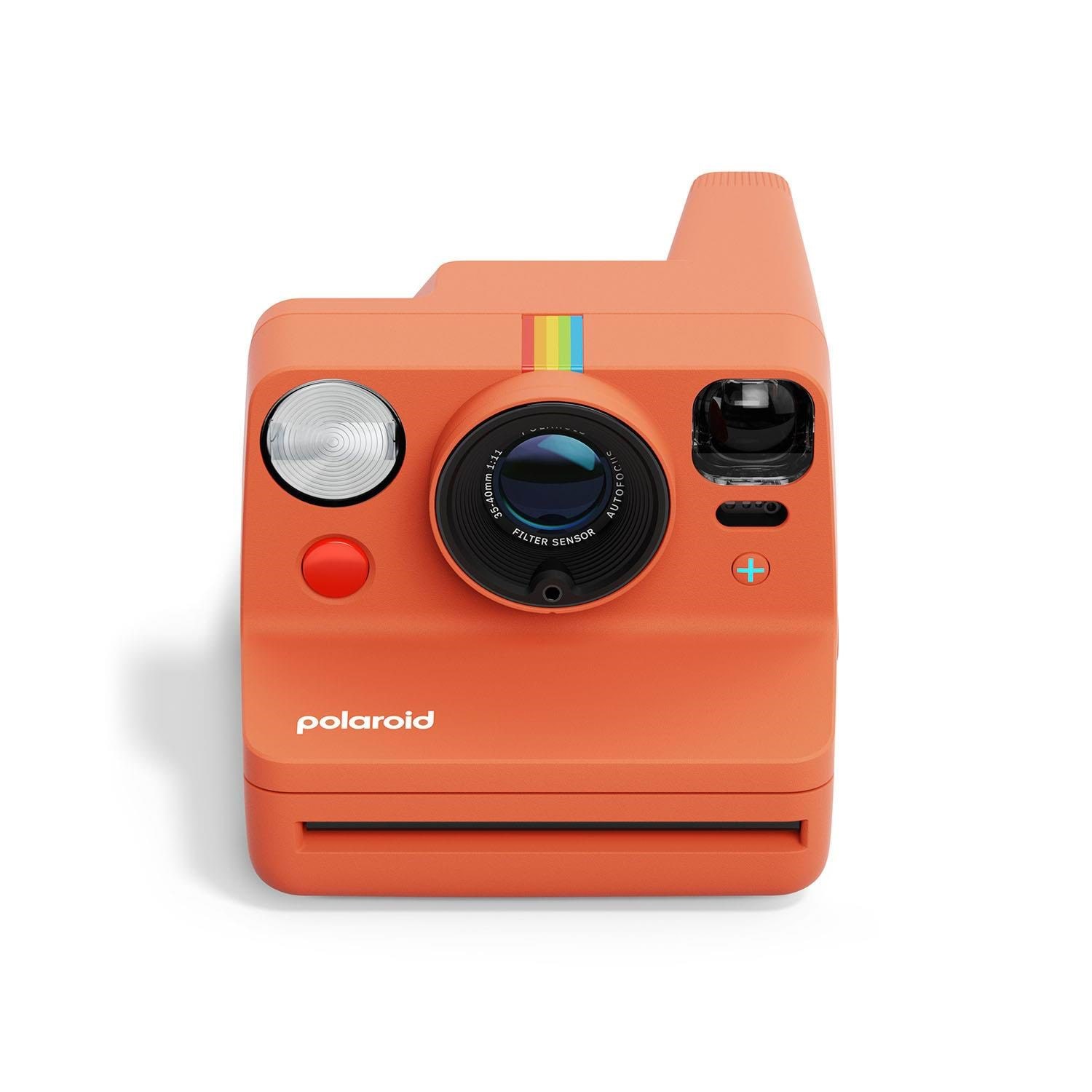 Polaroid Now+ Gen 3 - Coral - Digital Kameras Orange 009162