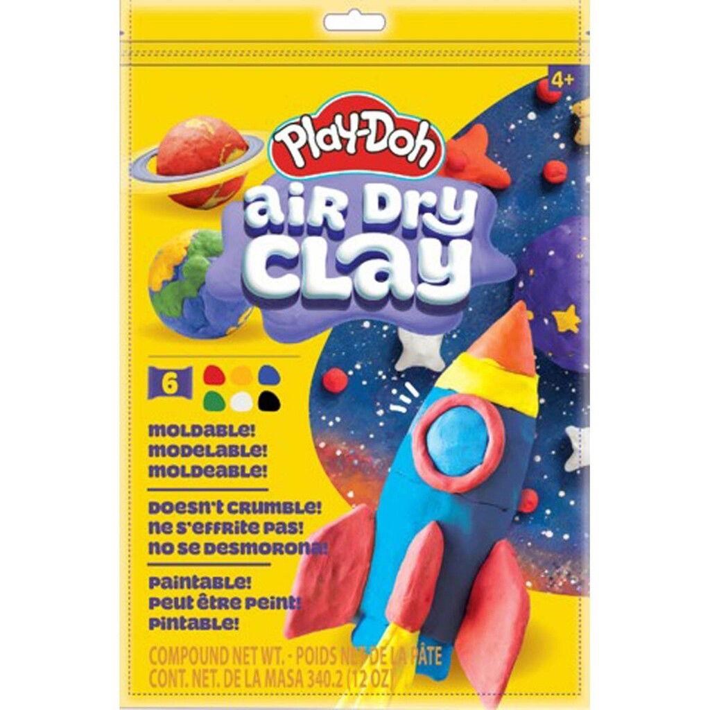 Play-doh Air Clay Multi Color Bag 340g - Bausets