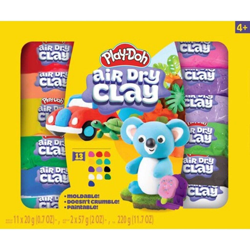 Play-doh Air Dry Clay Variety Kit - Bausets 334-230385