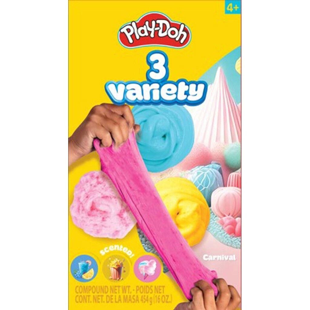 Play-doh 3 Stack Jars - Carnival - Bausets