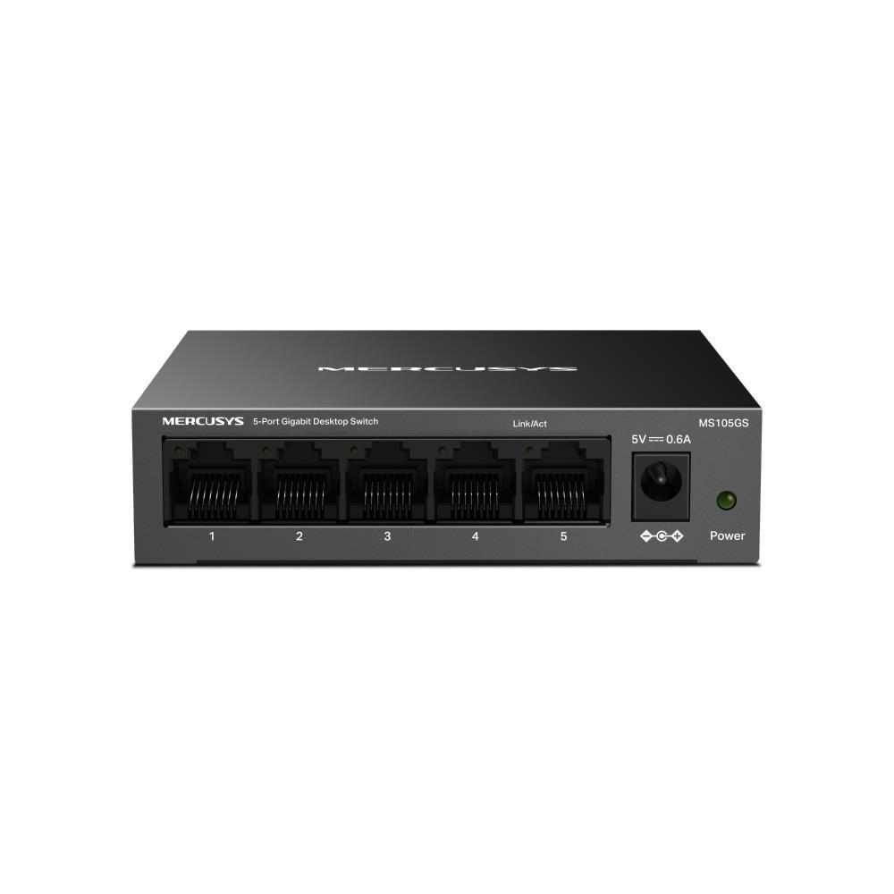 Mercusys Ms105gs 5-port Gigabit Desktop Switch - Switches