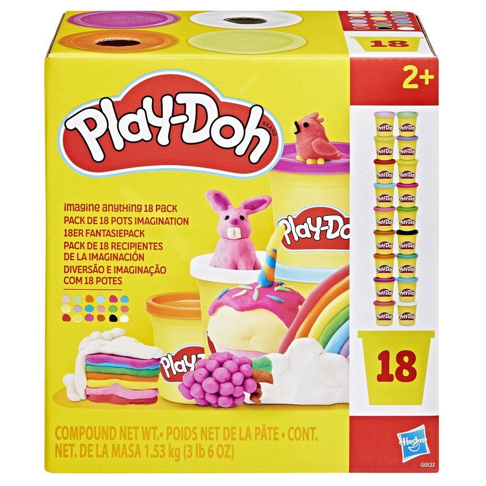 Play-doh Imagine Anything 18 Pack 1.53 kg - Bausets 348-0522