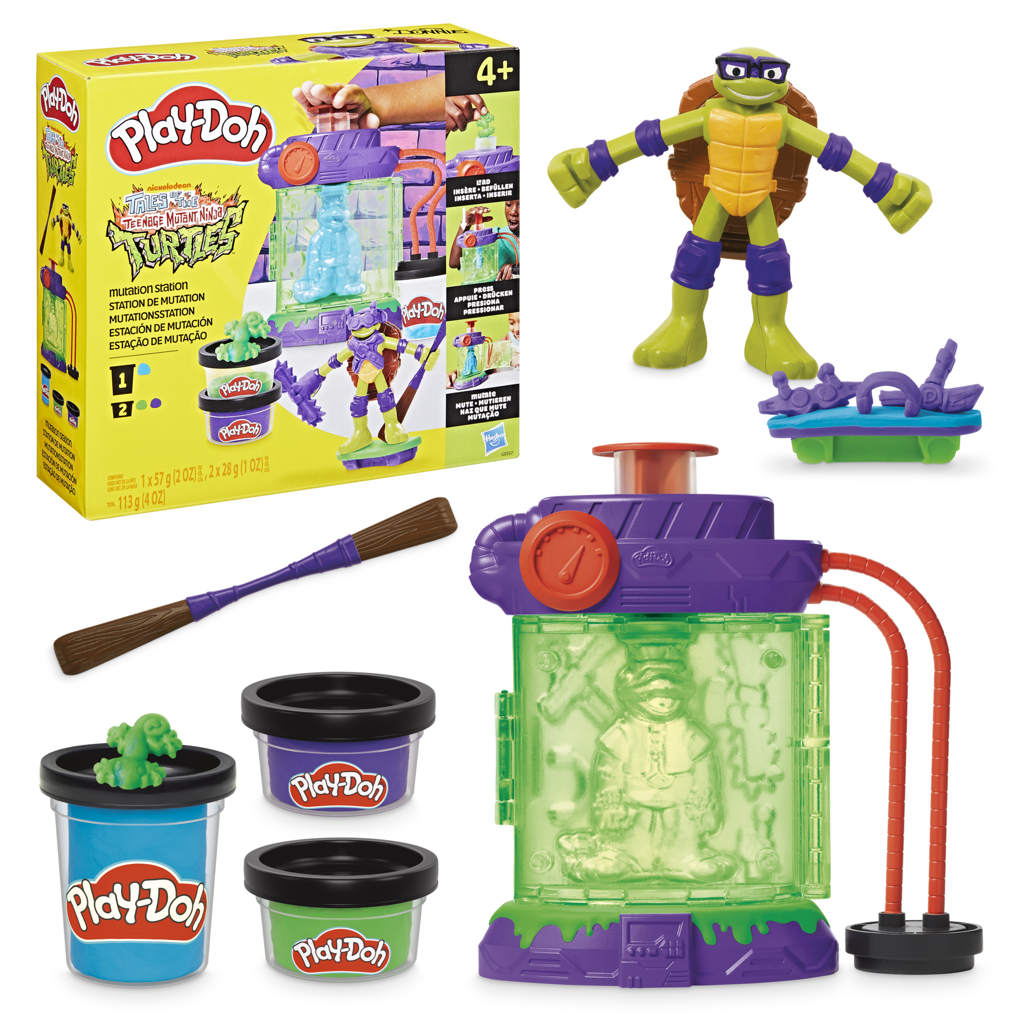 Play-doh Turtles Mutationsstation - Bausets