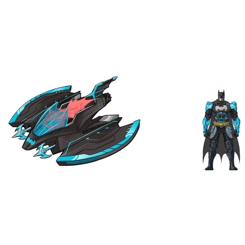Batman & DC Universe Ninja Strike Batwing w. 15 cm Batman - Figuren 6074110