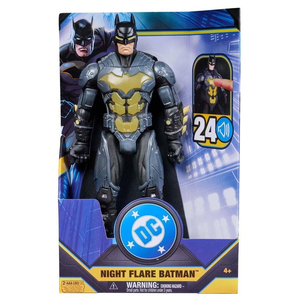 DC Comics Lights & Sounds Stealth 30 cm - Figuren
