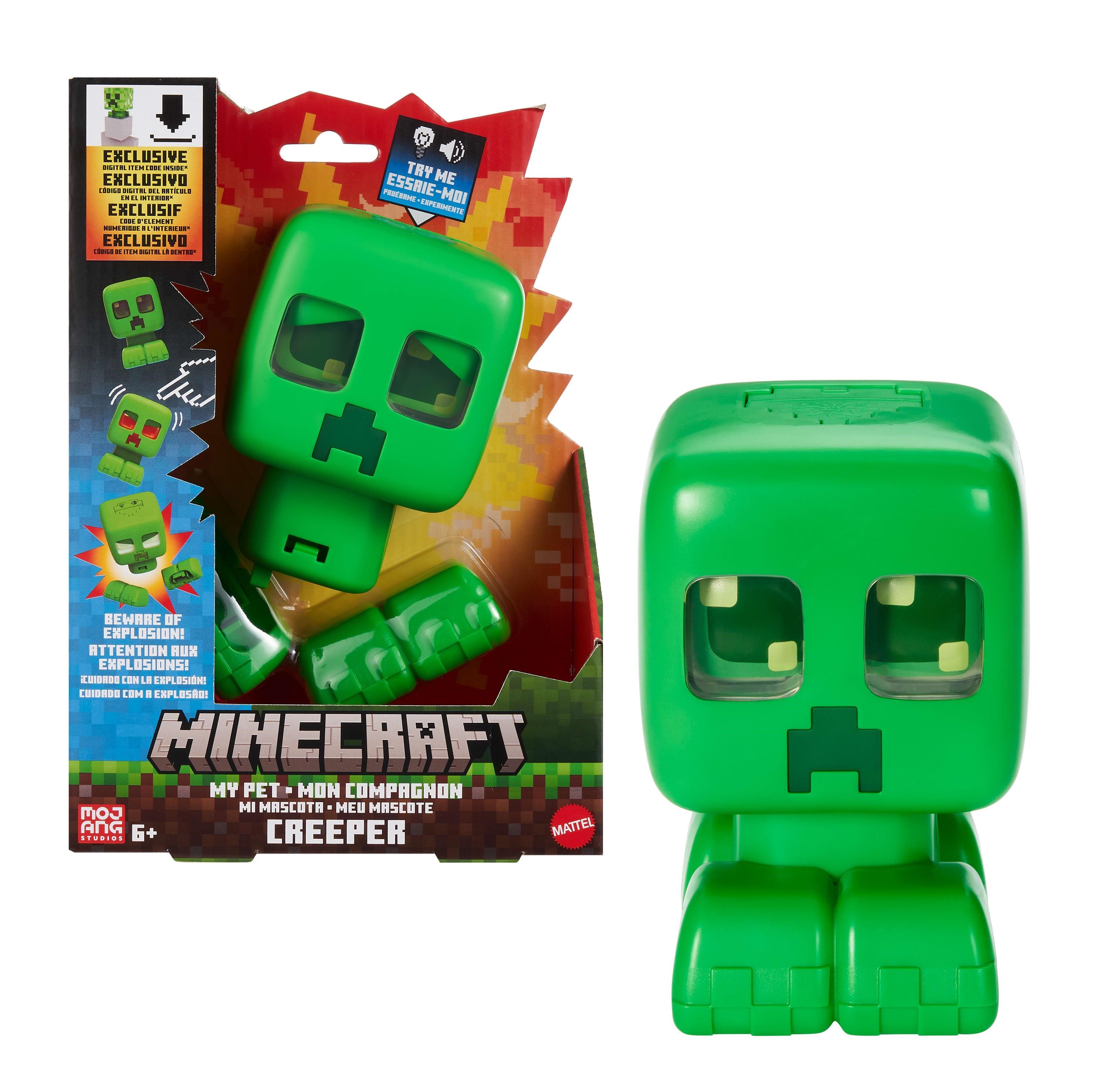 Minecraft My Pet Creeper 14 cm - Figuren Jgx49