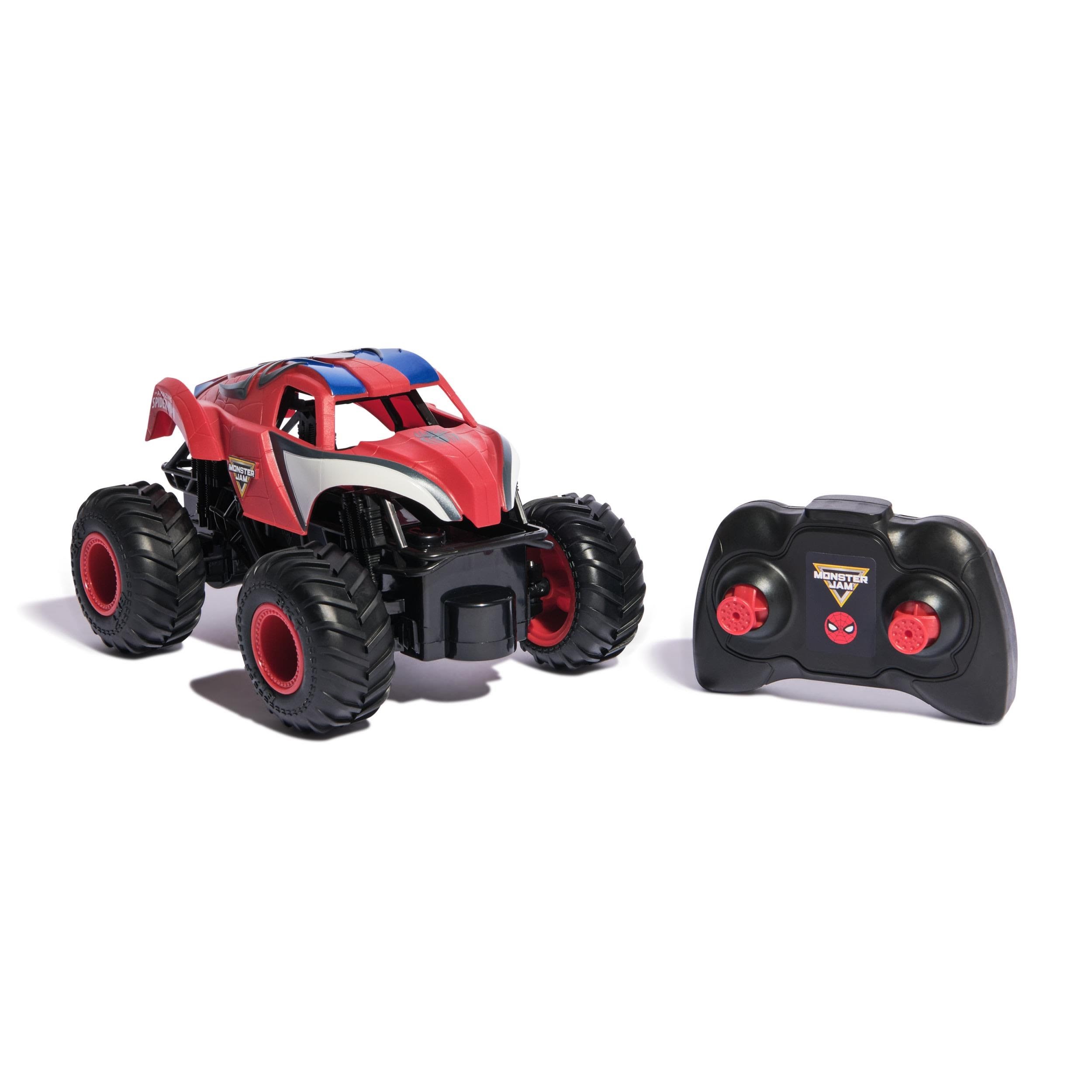 Monster Jam RC 1:24 Spiderman - Ferngesteuert 6073723