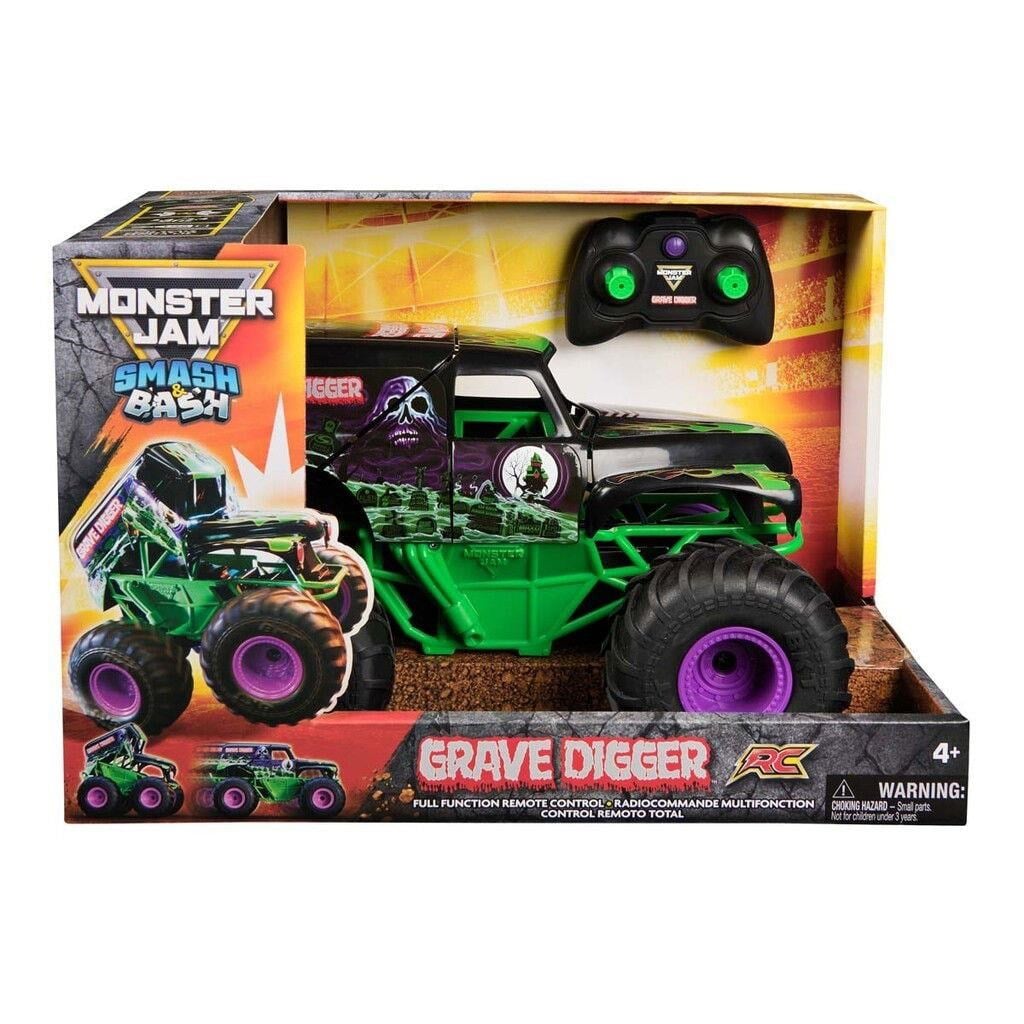 Monster Jam RC 1:15 Smash & Bash Grave Digger - Ferngesteuert 6072500