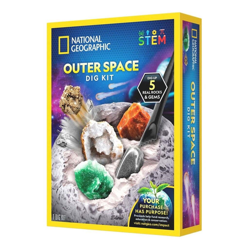 National Geographic Space-themed Dig Kit - Kreativ Spiele