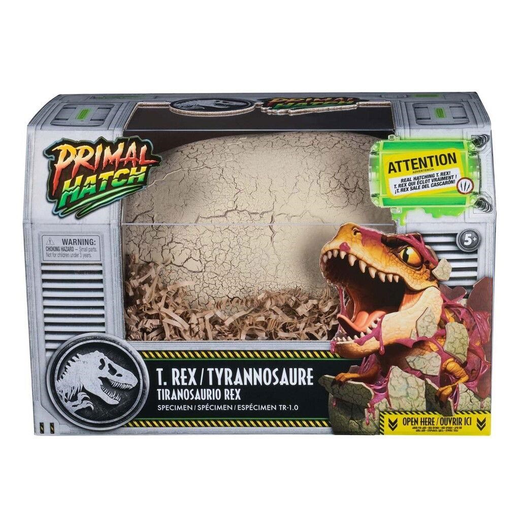 Primal Hatch Jurassic World Hatching Dinosaur T-rex - Figuren