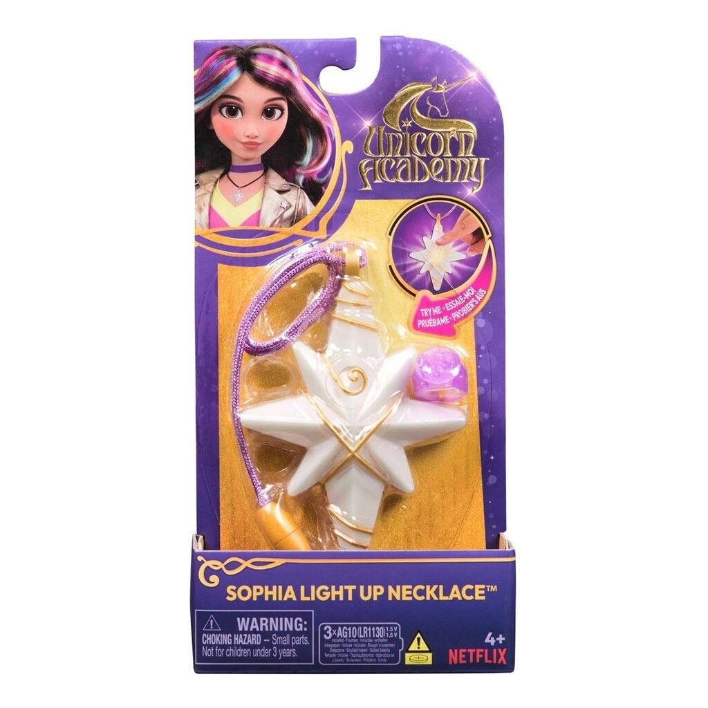 Unicorn Academy Sophia's Light Up Necklace & Ring - Rollenspiele 6072553