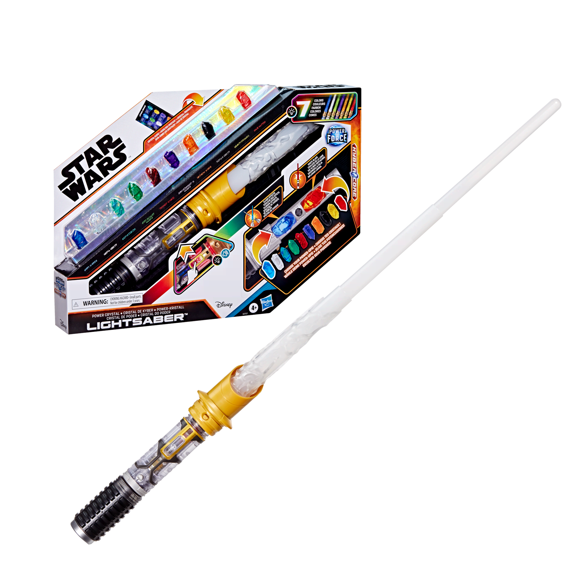 Star Wars Power-kristall Lichtschwert - Spielzeugwaffen