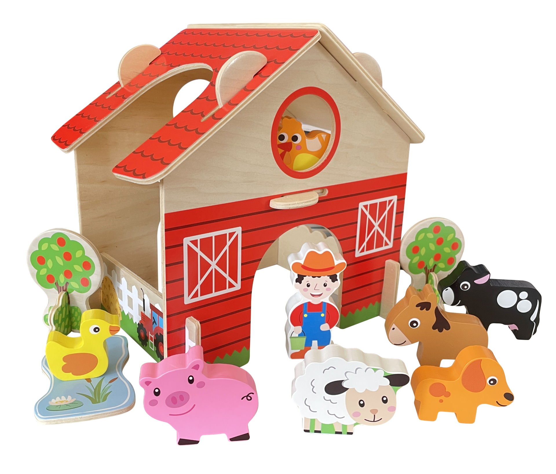Krea Farm Play Set - Brettspiele
